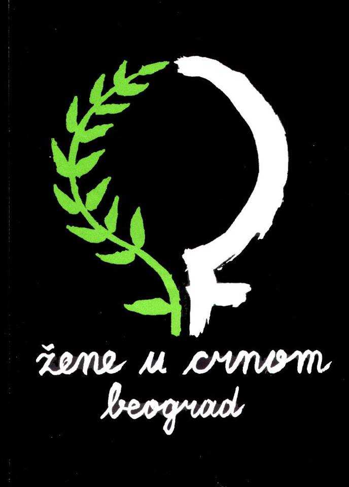 Women in Black Serbia logo