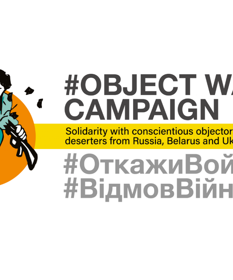 Object War Campaign Logo